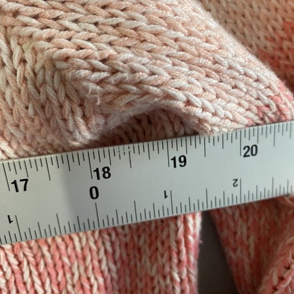 Aerie Orange Gradient Sweater - Picture 4 of 7
